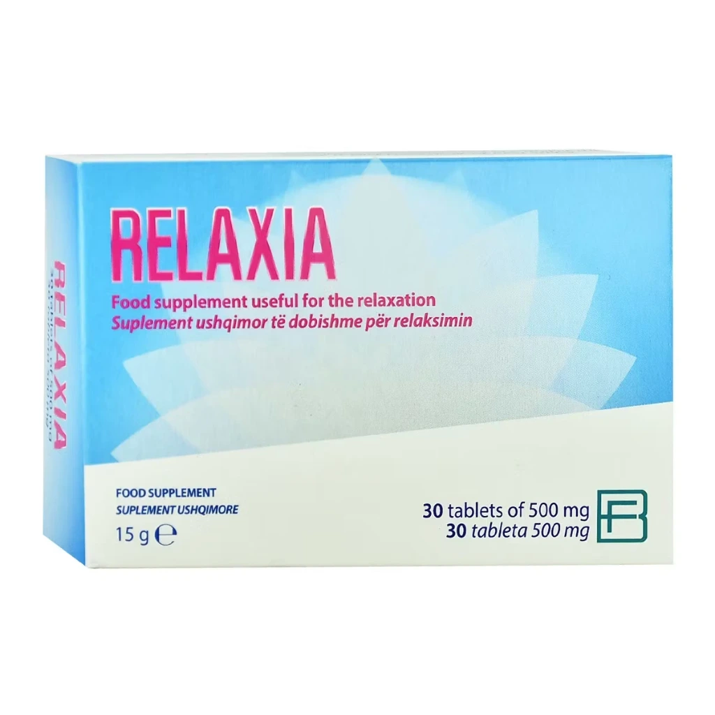 RELAXIA 500 MG - 30 TABLETS