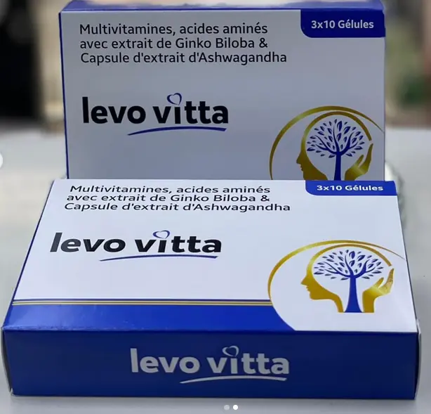 Levo Vitta 3x10 gelules
