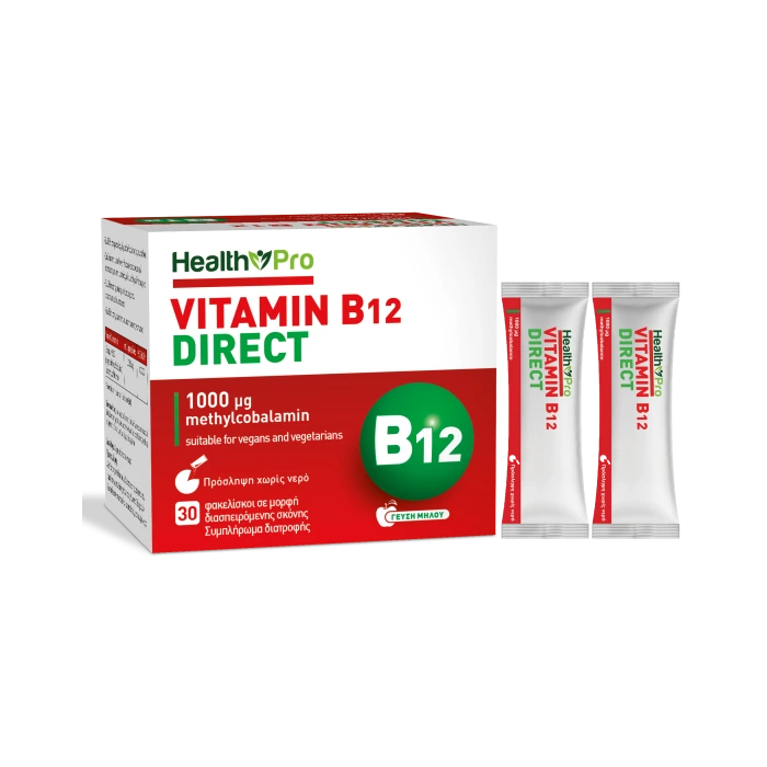 HEALTH PRO Vitamin B12 Direct 30fak.