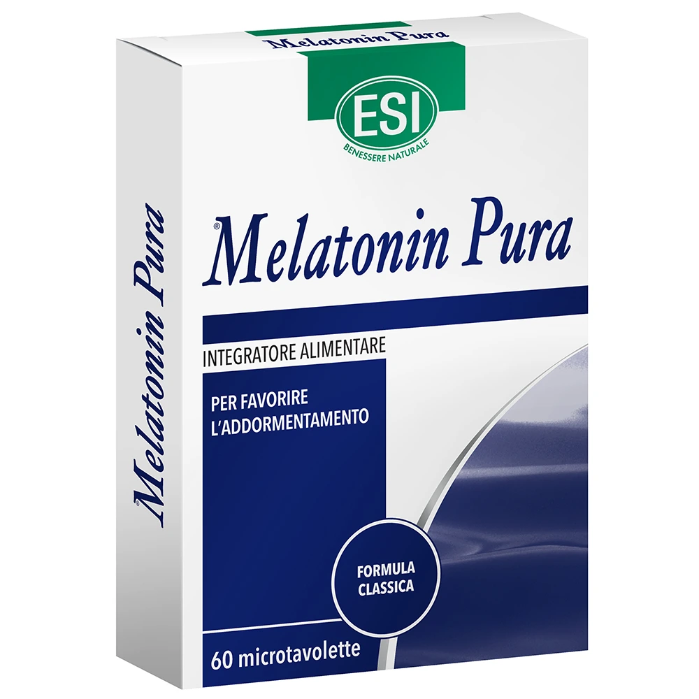 ESI MELATONINA PURA 1.9 MG 60 COMPRIMITED