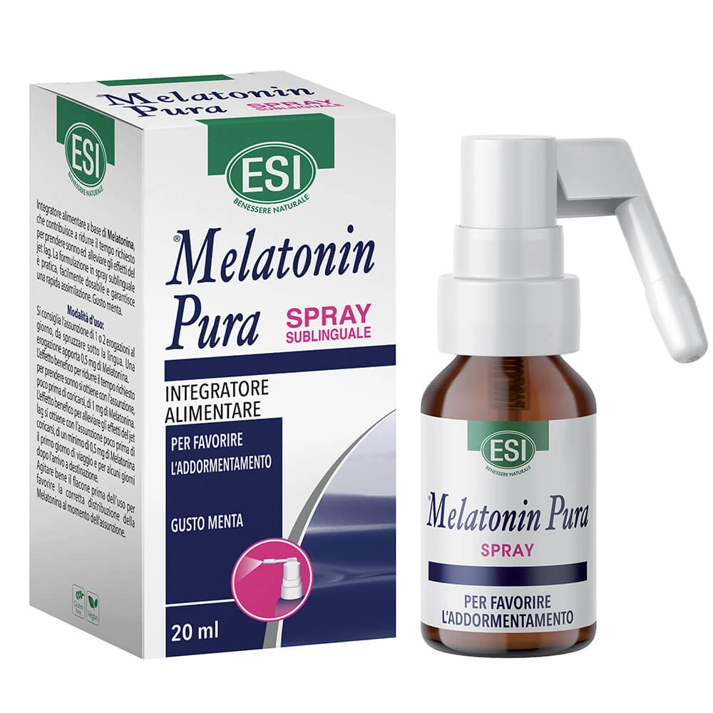 Melatonin Pure Spray Sublingual 20ml