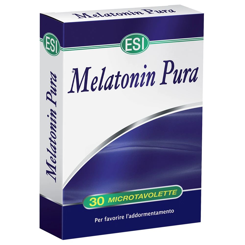 Esi Melatonin Pura 1 Mg 30tabs