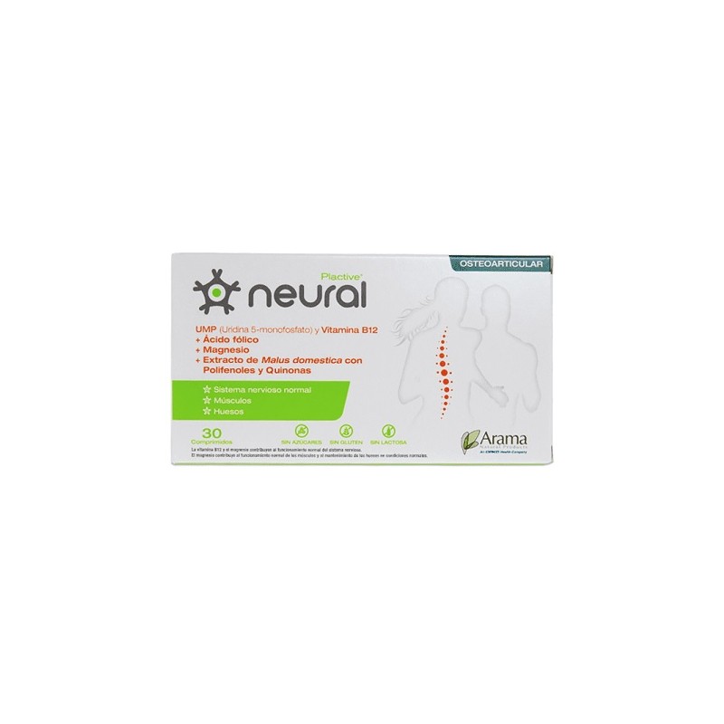 Neural Plactive Osteoarticular 30 Tabletas