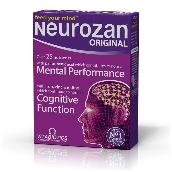 VITABIOTICS NEUROZAN ORIGINAL - 30 TABLETA