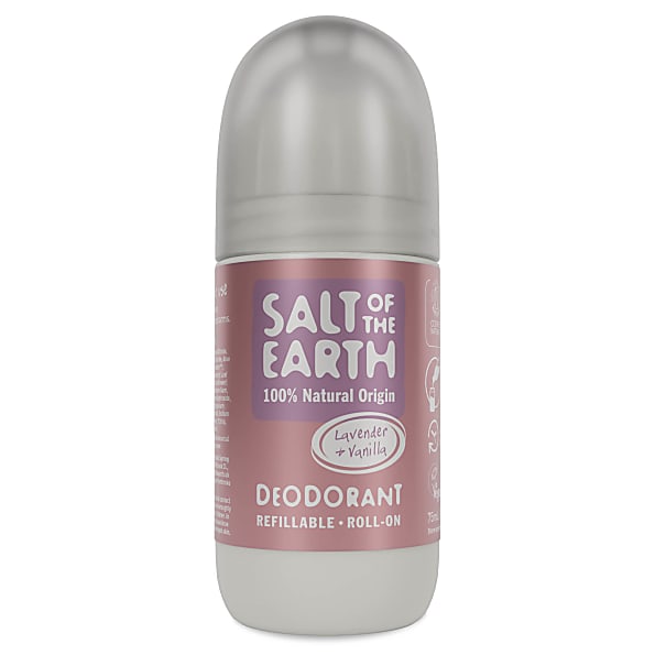 Salt of the Earth Refillable Roll-on Deodorant - Lavender & Vanilla 75ml