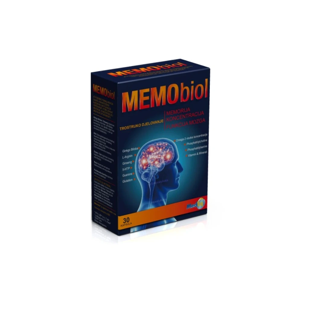 Memobiol 30 kapsula