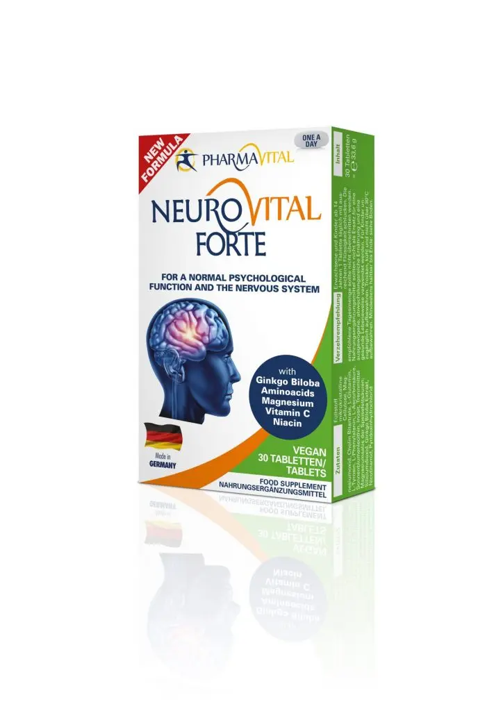 Pharmavital Neurovital Forte, Tablets, 30