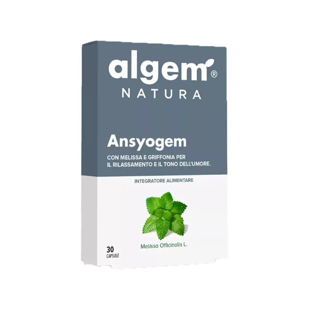 ALGEM NATURA Ansyogem TABS 650 MG 60