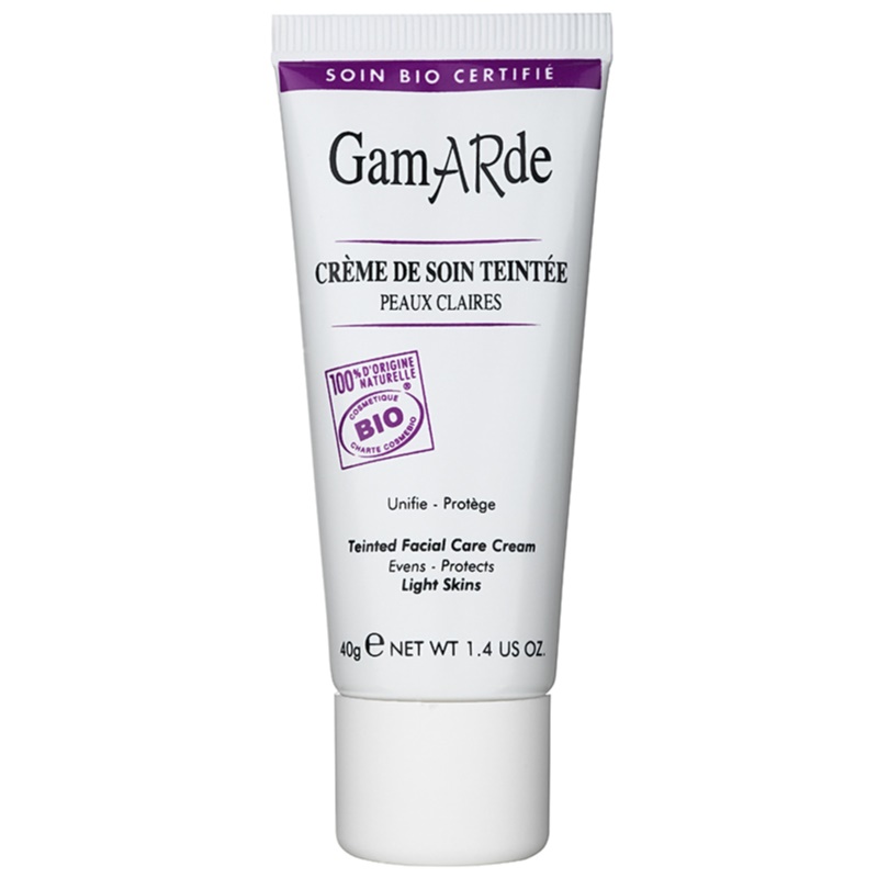 Gamarde Crme De Soin Teinte Peaux Claires Sensibles (40 G)