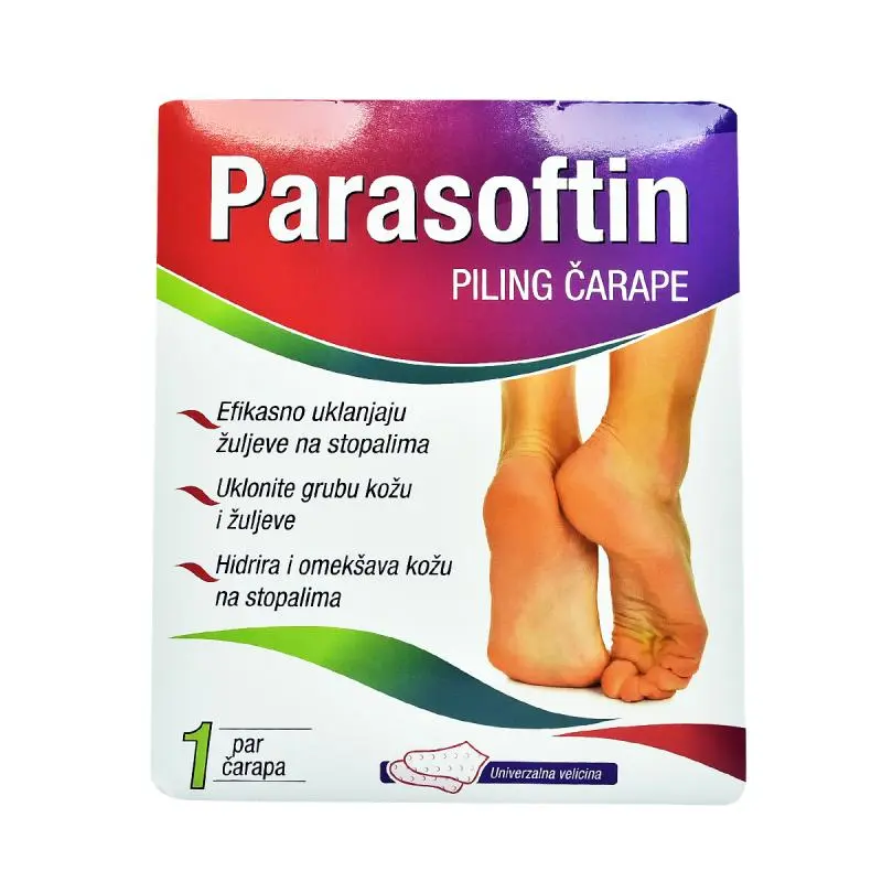 PARASOFTIN PEELING SOCKS