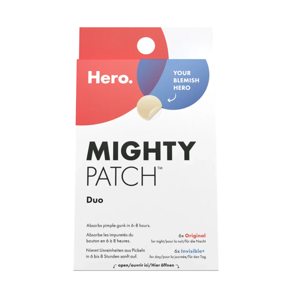 Mighty Patch - Duo Anti-Acne 12 Patches