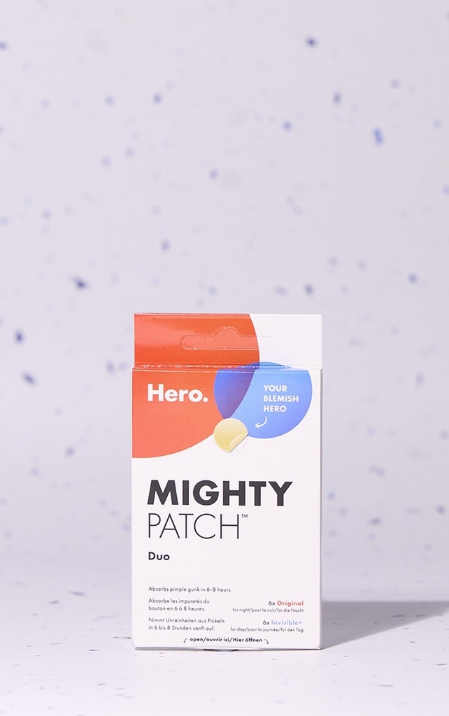 Mighty Patch - Duo Anti-Acne 12 Patches