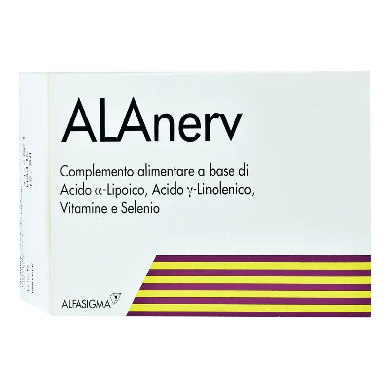 ALANERV - 20 CAPSULES