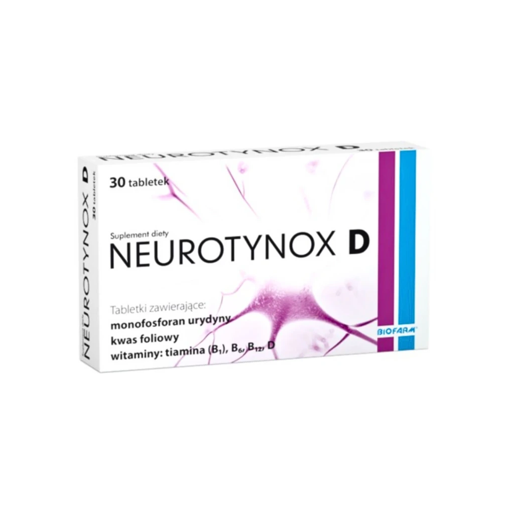 Neurotinox D, 30 tablets