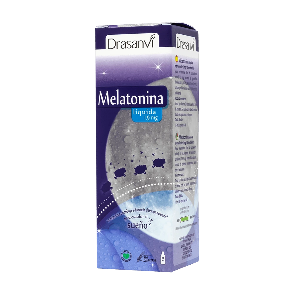Melatonina 1'9 Mg Drasanvi, 50 Ml