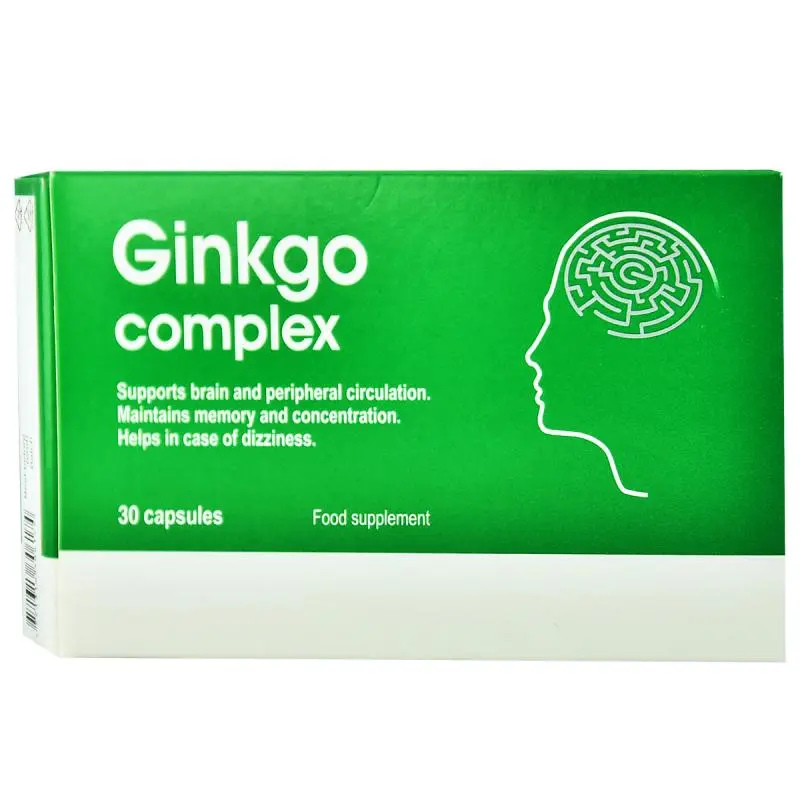 GINKGO COMPLEX - 30 CAPSULES