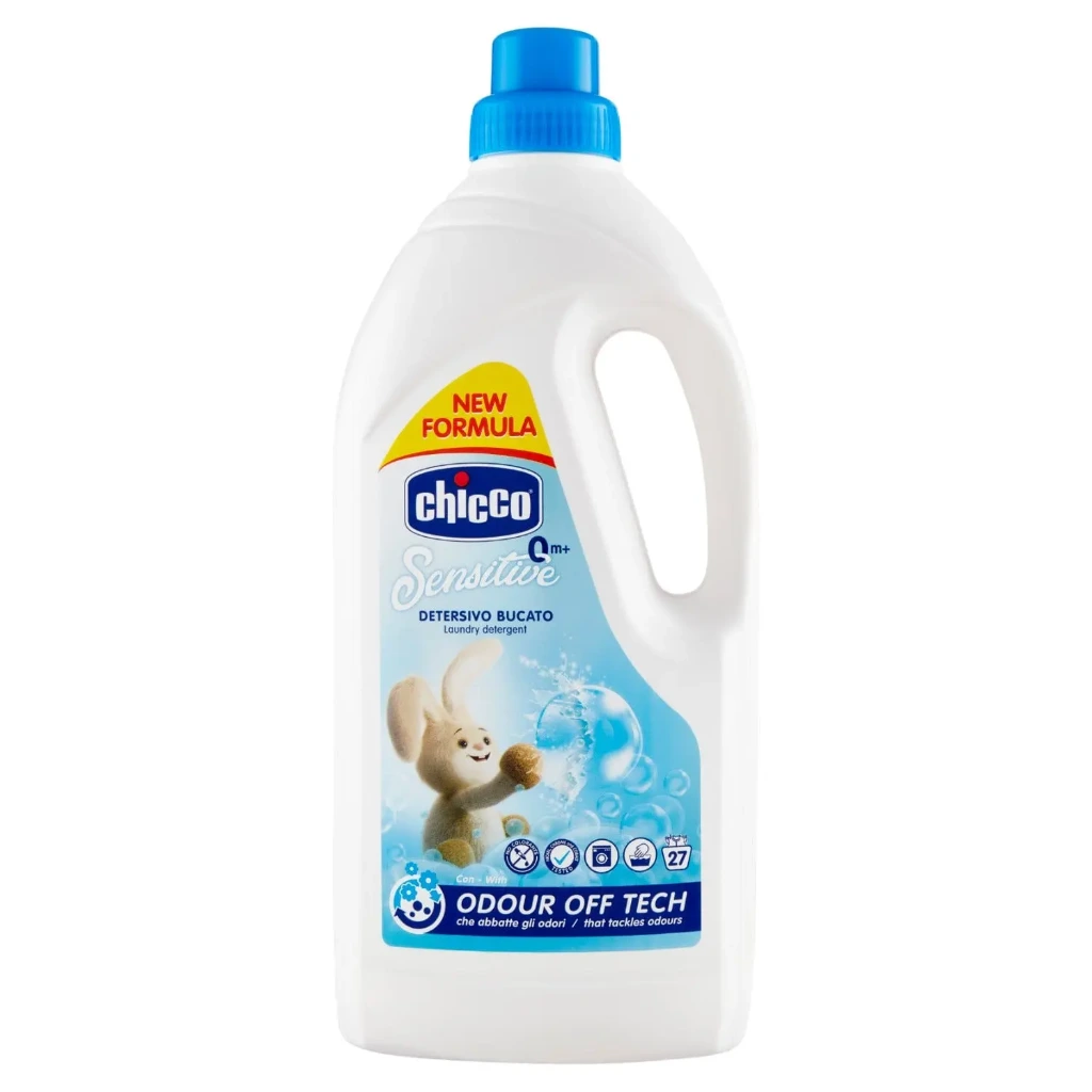 Chicco Sensitive 0m+ Detersivo Bucato 1,5 L