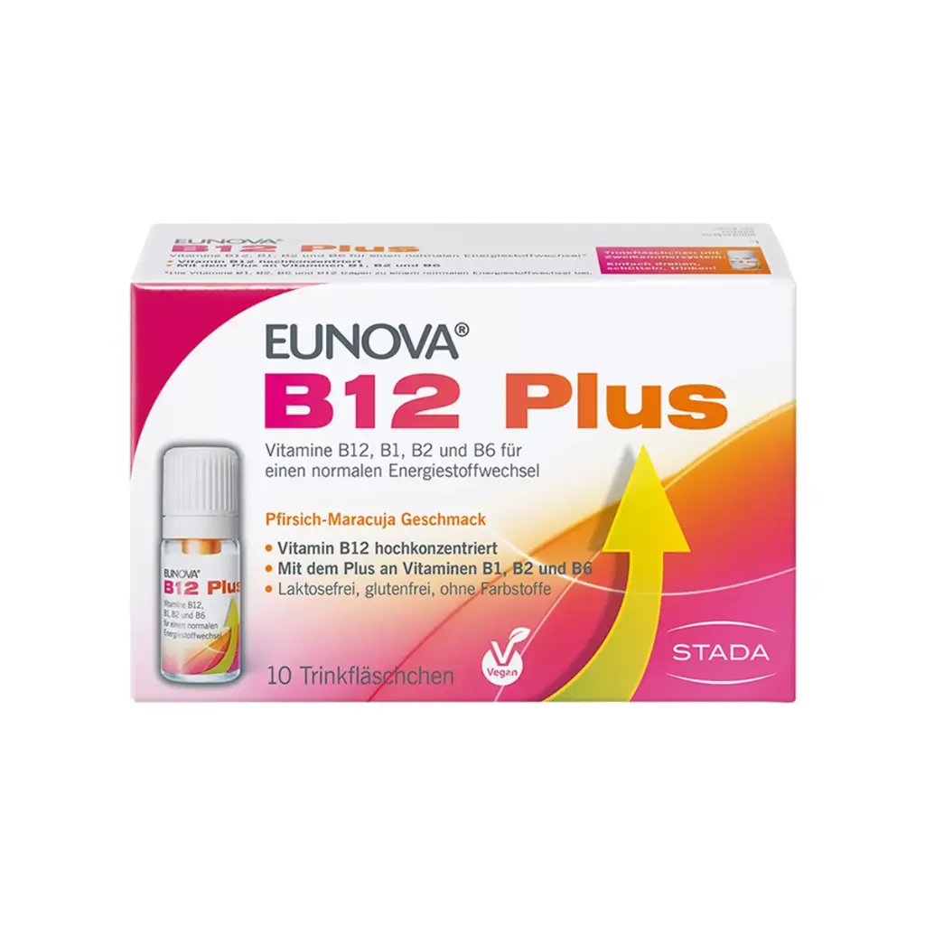 Stada Eunova B12 Plus 10 flakon