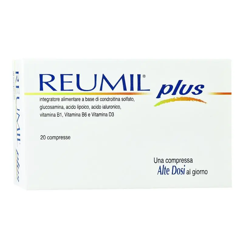 REUMIL PLUS - 20 TABLETS