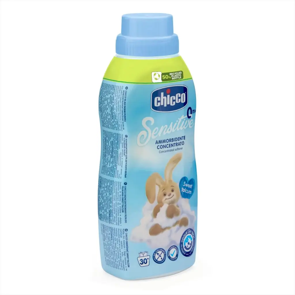 Chicco Sensitive 0m+ Ammorbidente Concentrato Sweet Talcum 750 Ml