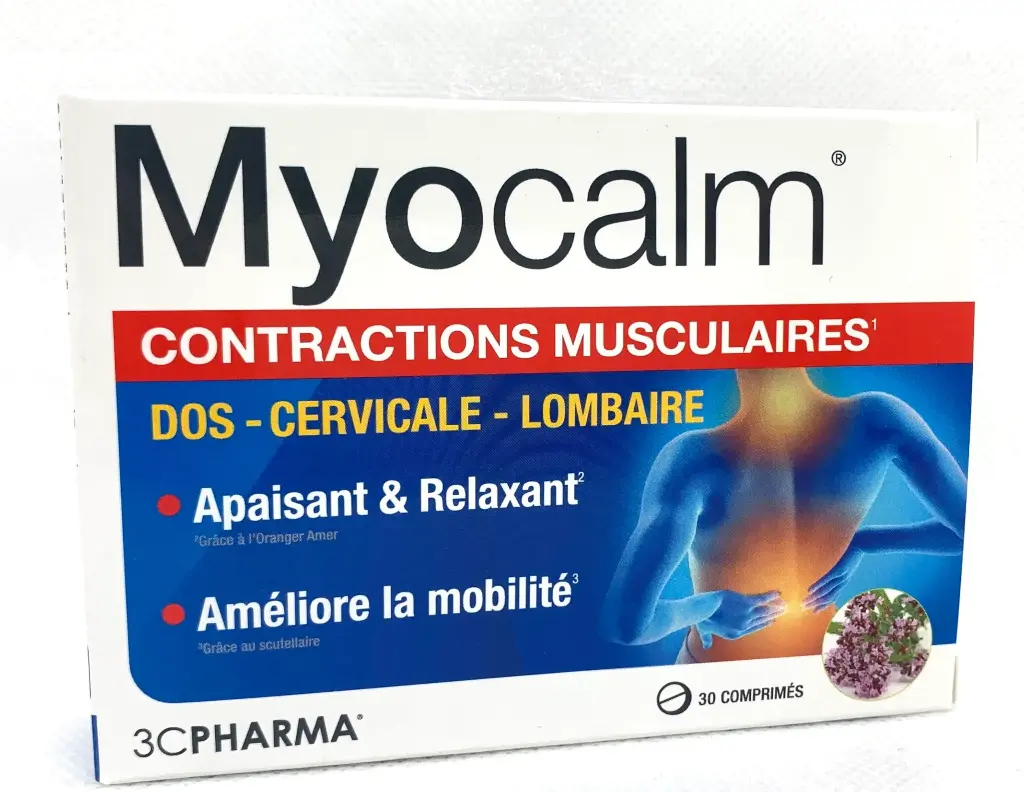 MYOCALM CONTRACTIONS