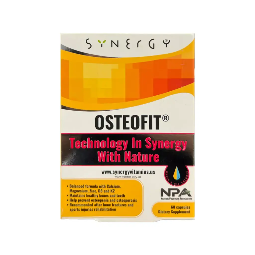 Synergy Osteofit 60 Capsules