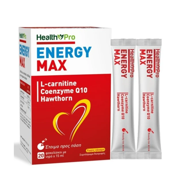 HEALTH PRO Energy Max 20x15ml