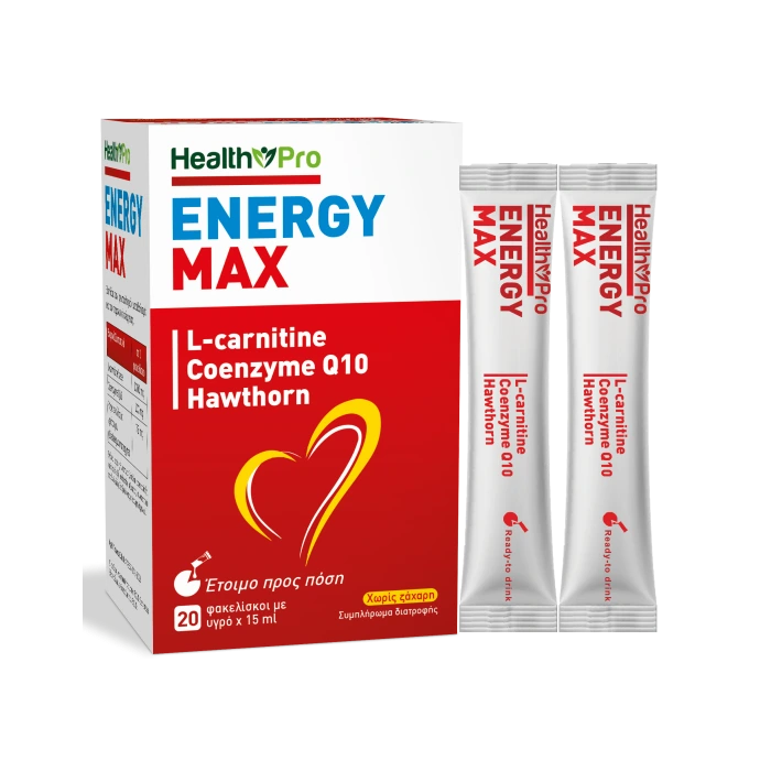 HEALTH PRO Energy Max 20x15ml