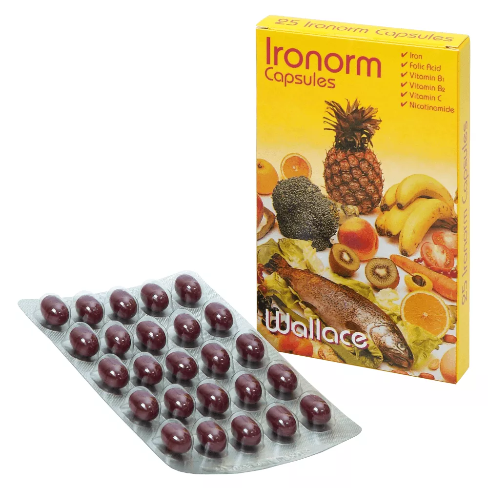 Ironorm Capsule 25cap