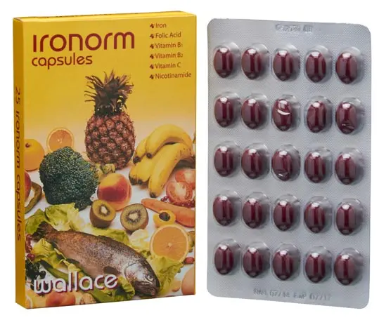 Ironorm Capsule