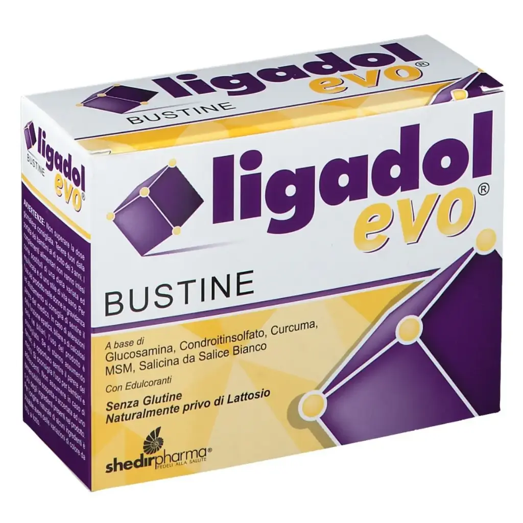 Ligadol Evo ShedirPharma 20 Sachets