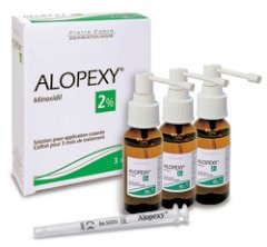 Alopécy 2 %, Trajtim 3 mujor