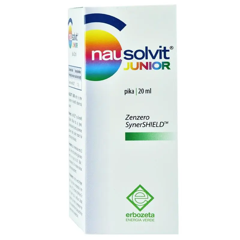NAUSOLVIT JUNIOR 20 ML