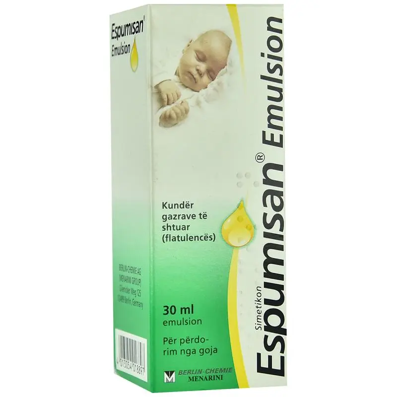 ESPUMISAN ORAL DROPS/ PIKA ORALE 30 ML