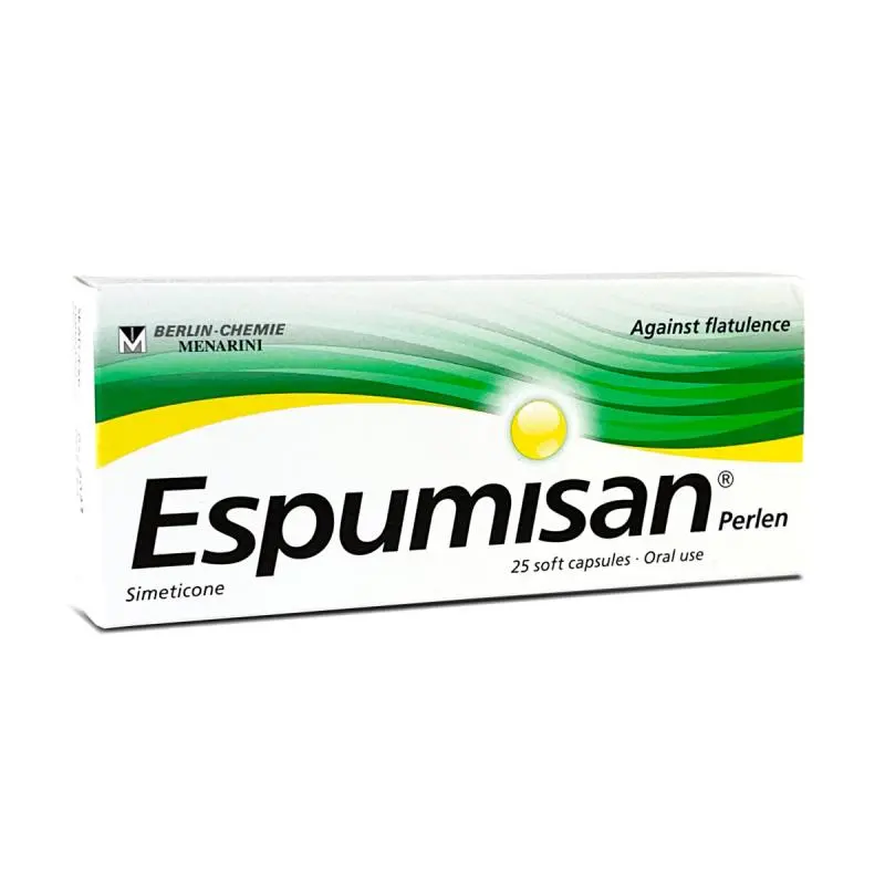 ESPUMISAN KAPSULA GELATINORE X 25 CAPS