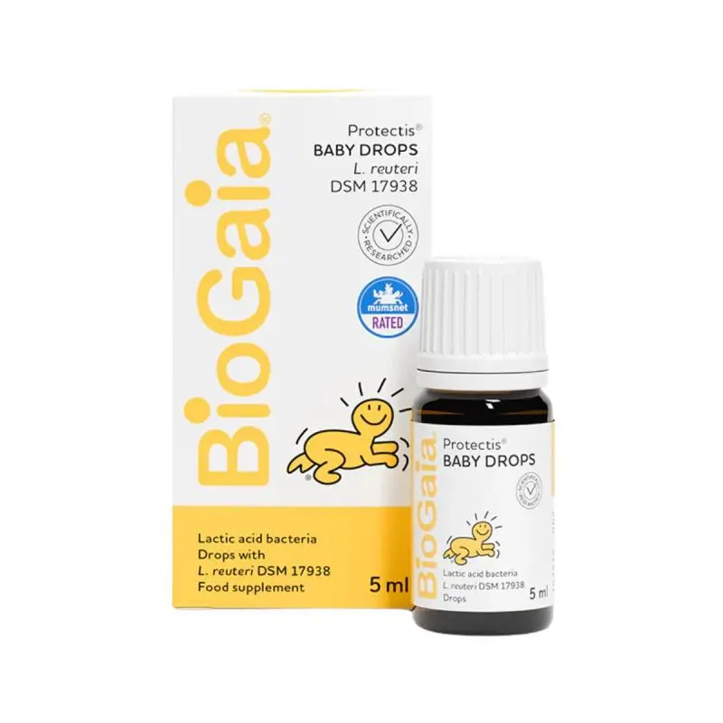 BIOGAIA ORAL DROPS 5 ML/ PROBIOTIC PER FOSHNJAT