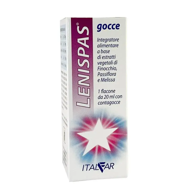 LENISPAS ORAL DROPS/ PIKA ORALE KUNDER KOLIKAVE 20ml