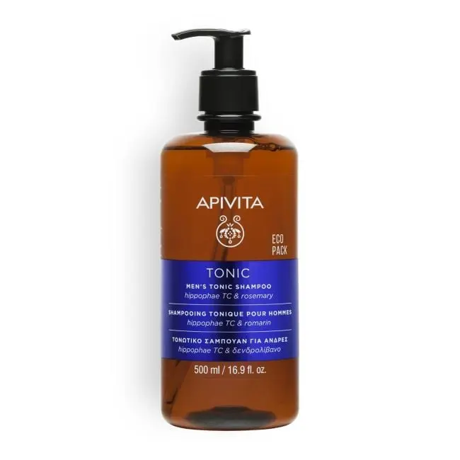 Apivita Tonic Shampoo For Men *500 ML