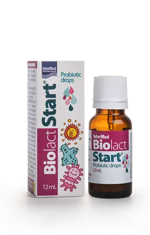 BIOLACT START ORAL DROPS 12 ML