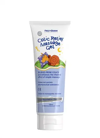 Frezyderm Colic Relief Massage Gel Aquatic Abdominal Area Relief gel, 100ml