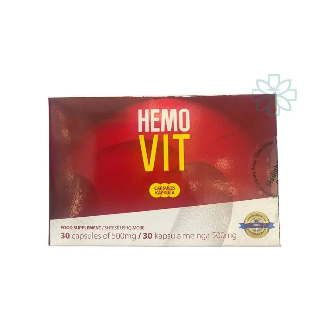 HEMOVIT  30 cps da 500mg