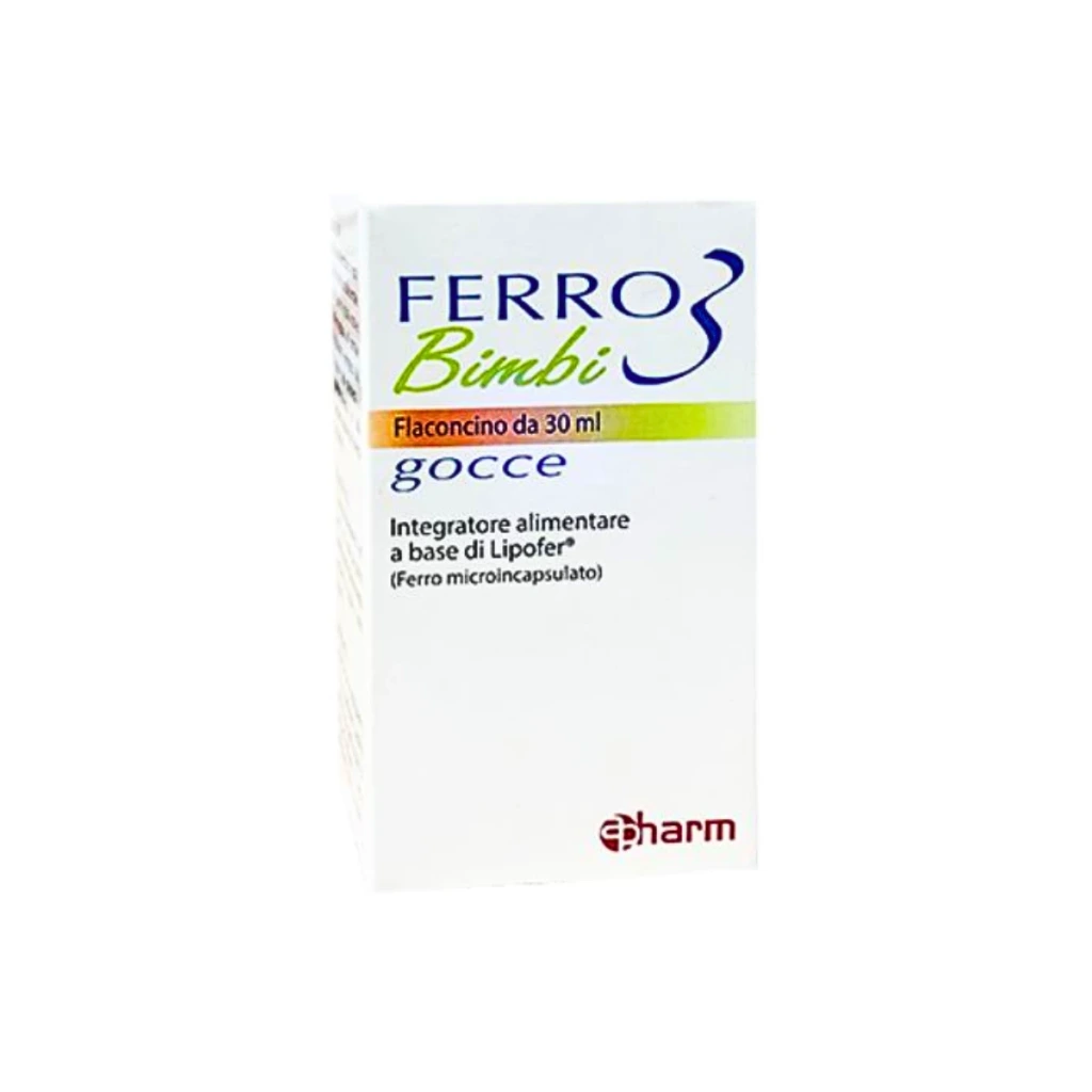 FERRO 3 BIMBI GOCCE 30ML