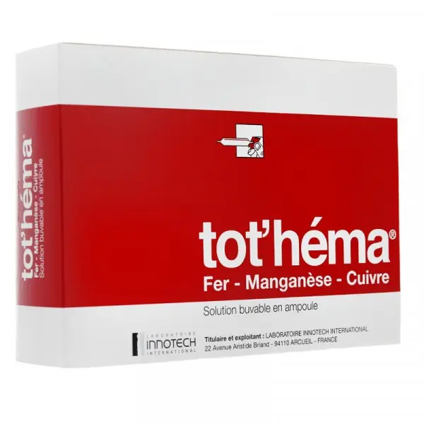 Tothema 20 ampoules of 10ml
