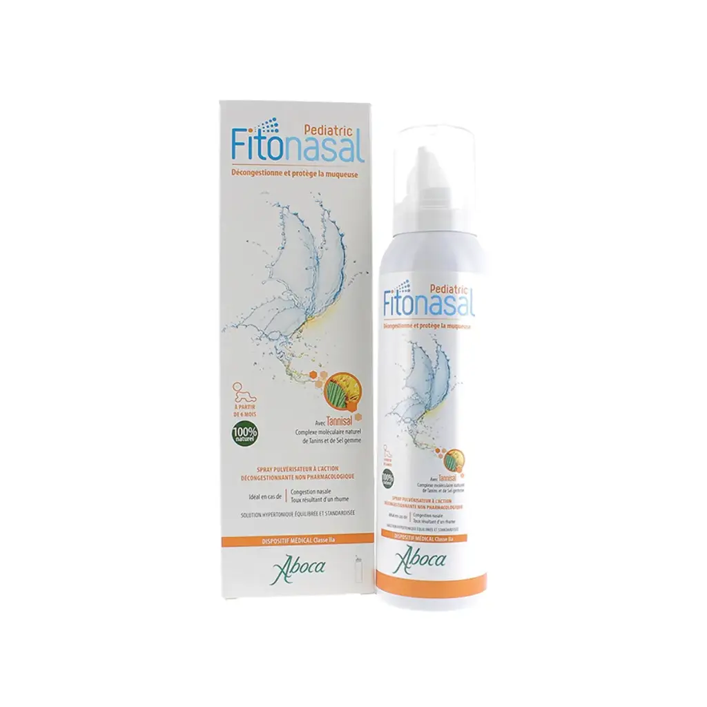 ABOCA Fitonasal Pediatric Spray 125ml
