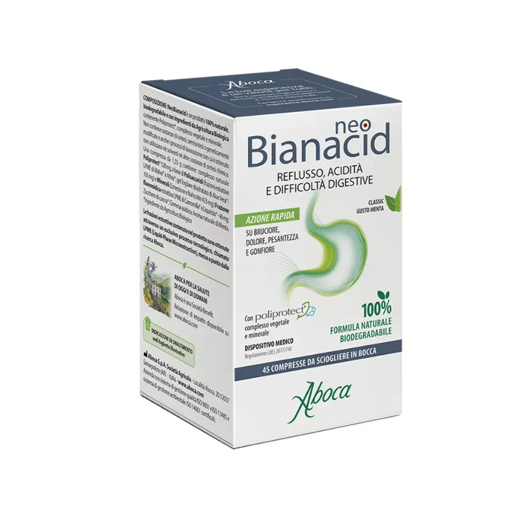 Neo Bianacid Aboca *14 tab
