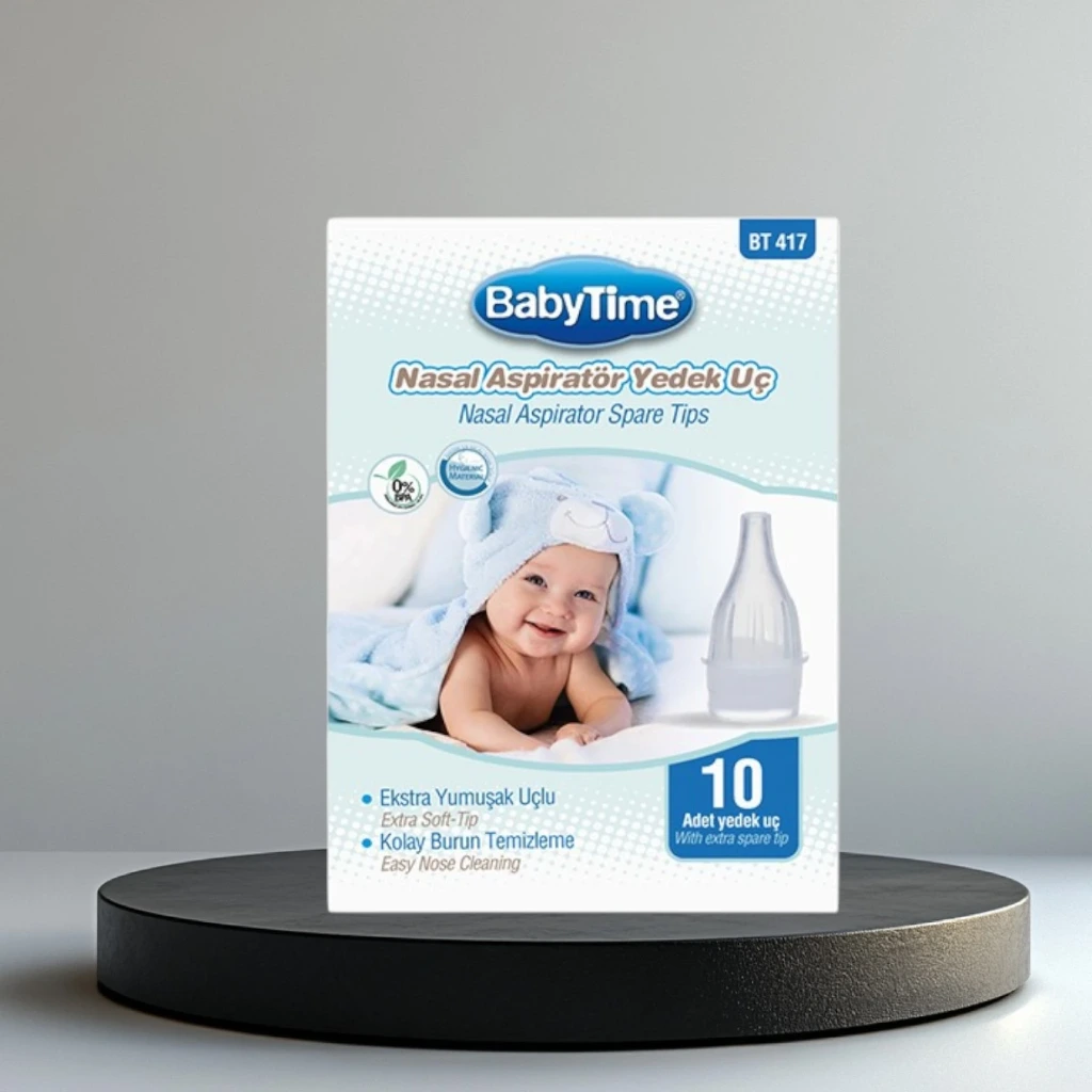 BABYTIME SOFT FLIGHTS ASPIRATOR