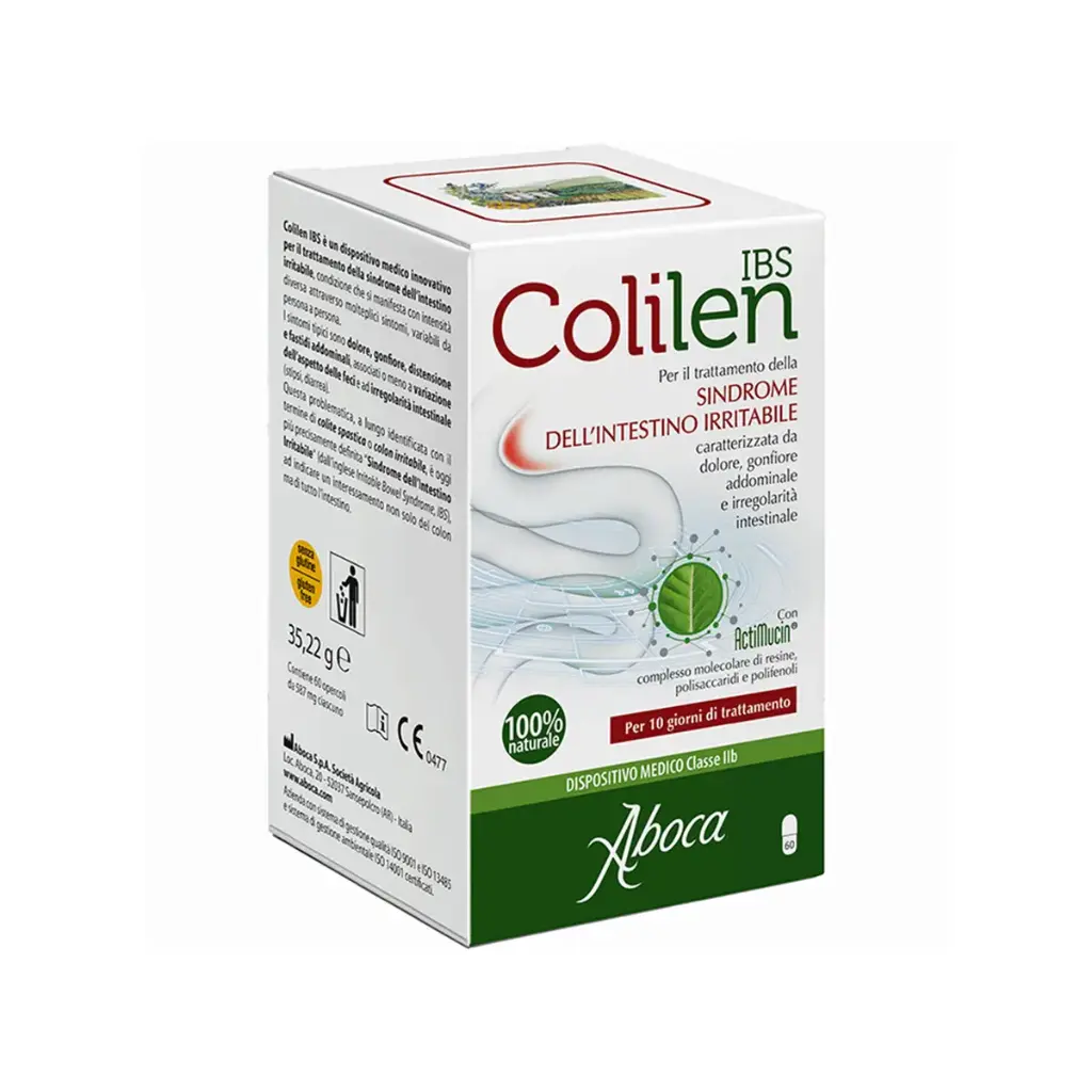 Colilen Irritable Bowel Ibs 60 Capsules
