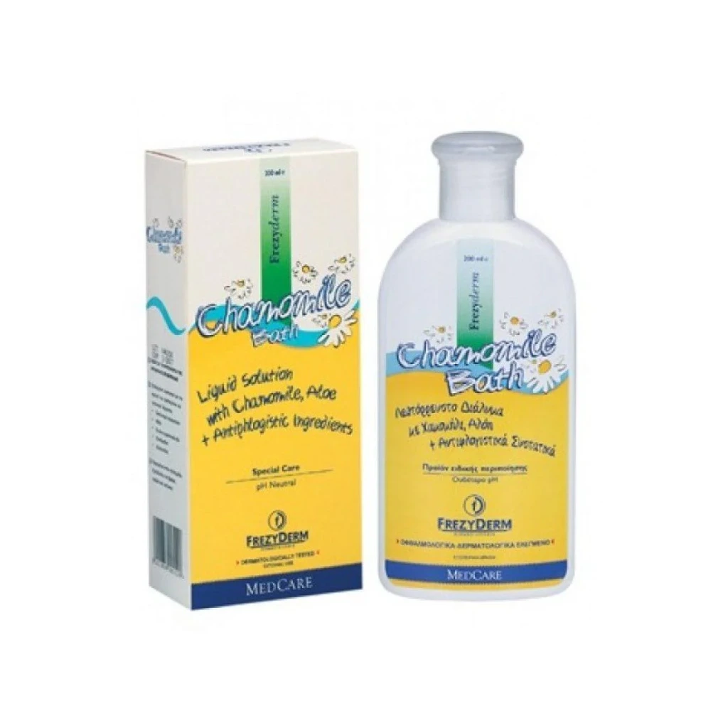 FREZYDERM CHAMOMILE BATH 200 ML