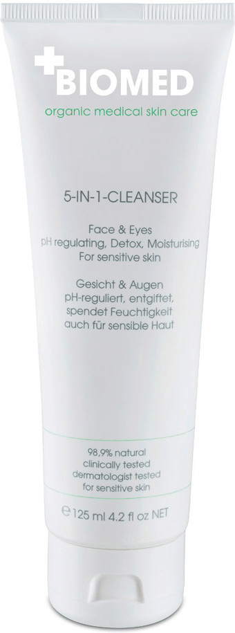 Biomed 5-in-1 Cleanser (125ml)
