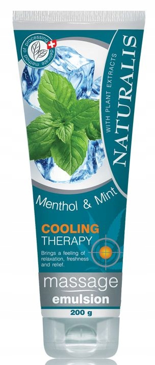 Naturalis Cooling Massage Emulsion 200g